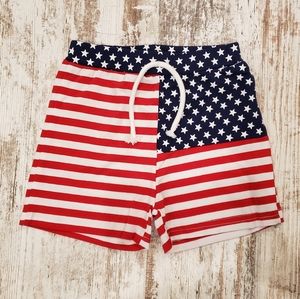 Boy's USA Shorts